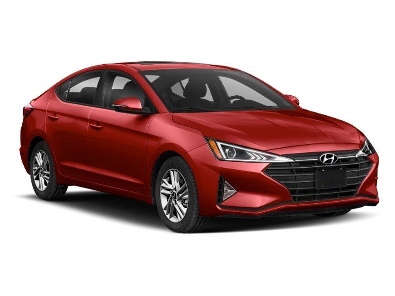 2019 Hyundai Elantra Preferred Auto Exterior Shot 8