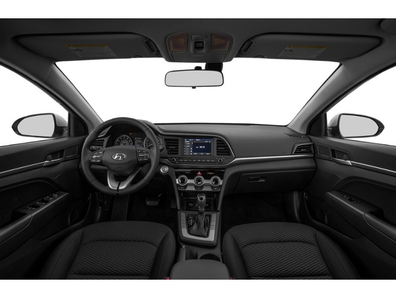 2020 Hyundai Elantra Essential IVT Interior Shot 6