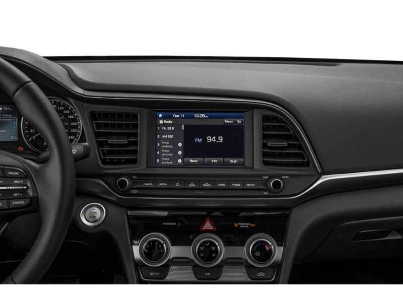 2020 Hyundai Elantra Essential IVT Interior Shot 2