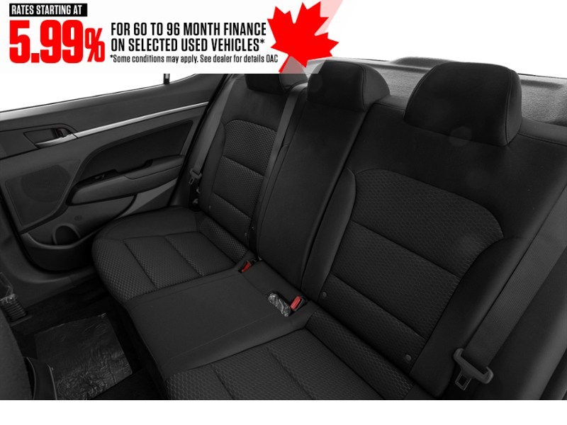 2020 Hyundai Elantra Preferred w/Sun & Safety Package IVT Interior Shot 5
