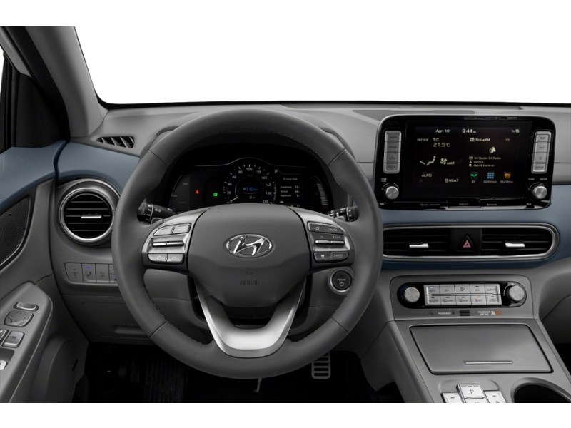 2019 Hyundai Kona Electric Ultimate FWD Interior Shot 3