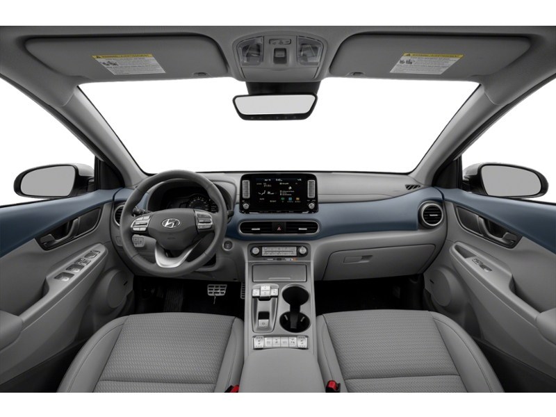 2019 Hyundai Kona Electric Ultimate FWD Interior Shot 6