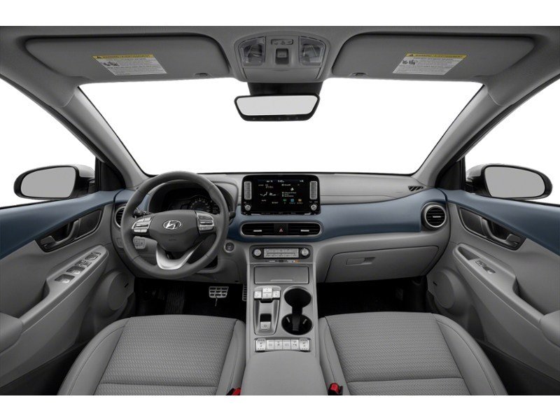 2019 Hyundai Kona Electric Ultimate FWD Interior Shot 6