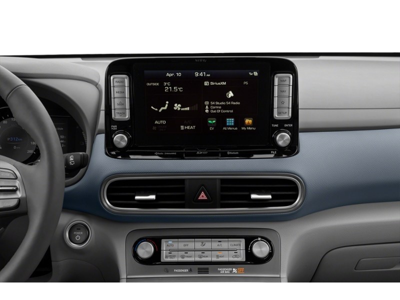 2019 Hyundai Kona Electric Ultimate FWD Interior Shot 2