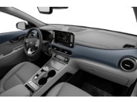 2019 Hyundai Kona Electric Ultimate FWD Interior Shot 1