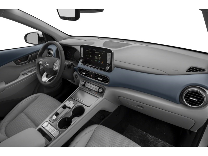 2021 Hyundai Kona Electric Ultimate FWD Interior Shot 1