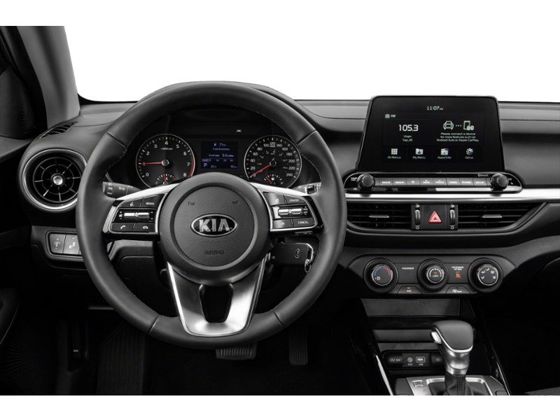 2020 Kia Forte EX IVT Interior Shot 3