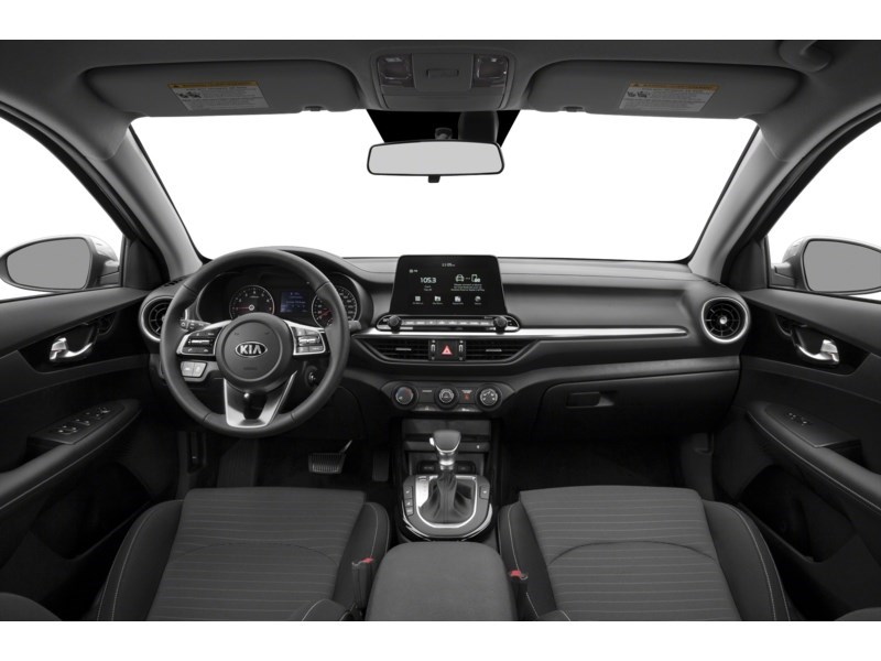 2021 Kia Forte EX IVT Interior Shot 6