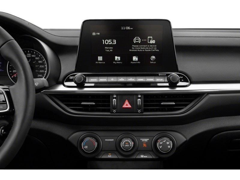 2021 Kia Forte EX IVT Interior Shot 2