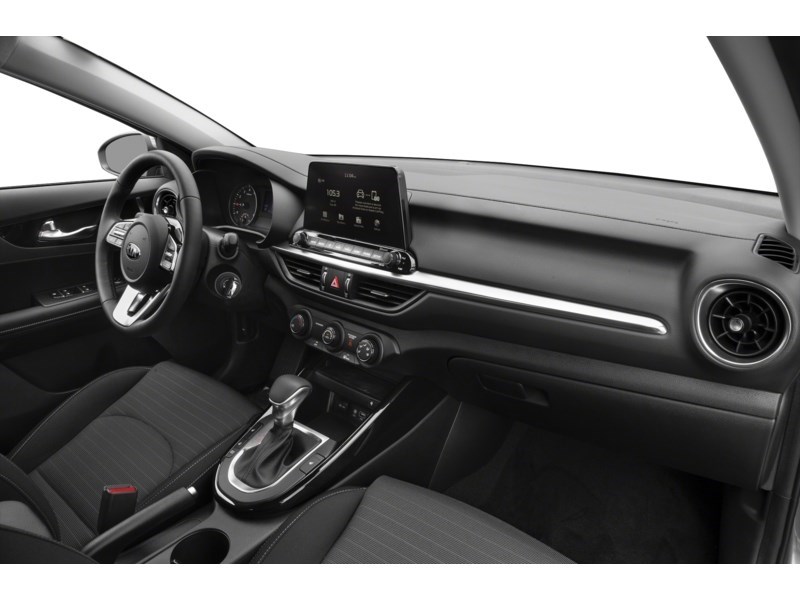 2021 Kia Forte EX IVT Interior Shot 1