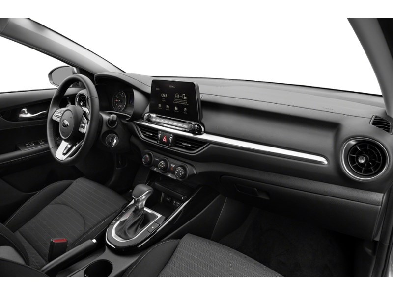 2021 Kia Forte EX IVT Interior Shot 1