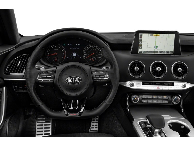 2019 Kia Stinger GT Limited AWD Interior Shot 3