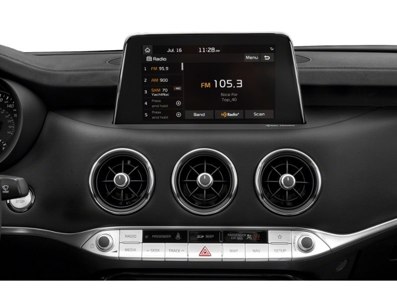 2019 Kia Stinger GT Limited AWD Interior Shot 2