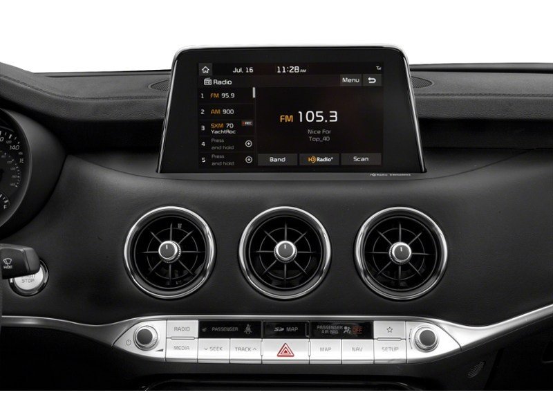 2019 Kia Stinger GT Limited AWD Interior Shot 2