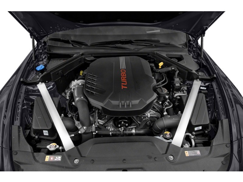 2019 Kia Stinger GT Limited AWD Exterior Shot 3
