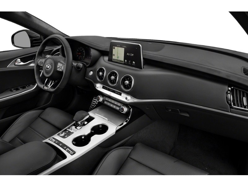2019 Kia Stinger GT Limited AWD Interior Shot 1