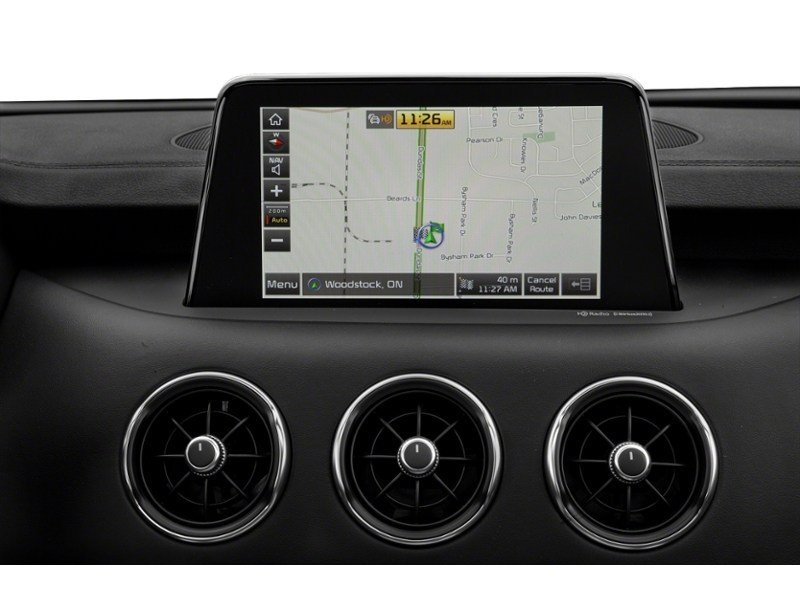 2019 Kia Stinger GT Limited AWD Interior Shot 8