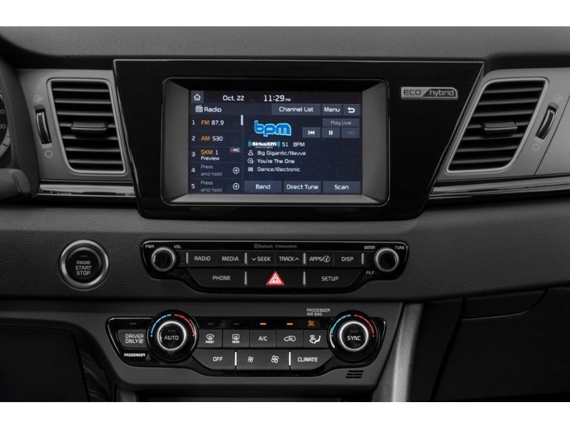 2018 Kia Niro EX Premium FWD Interior Shot 2