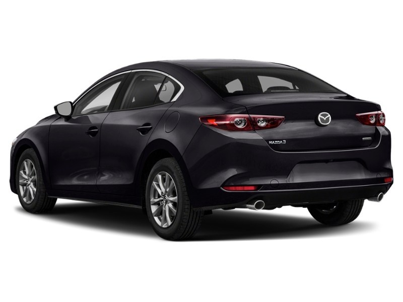 2020 Mazda Mazda3 GS Manual FWD Exterior Shot 9