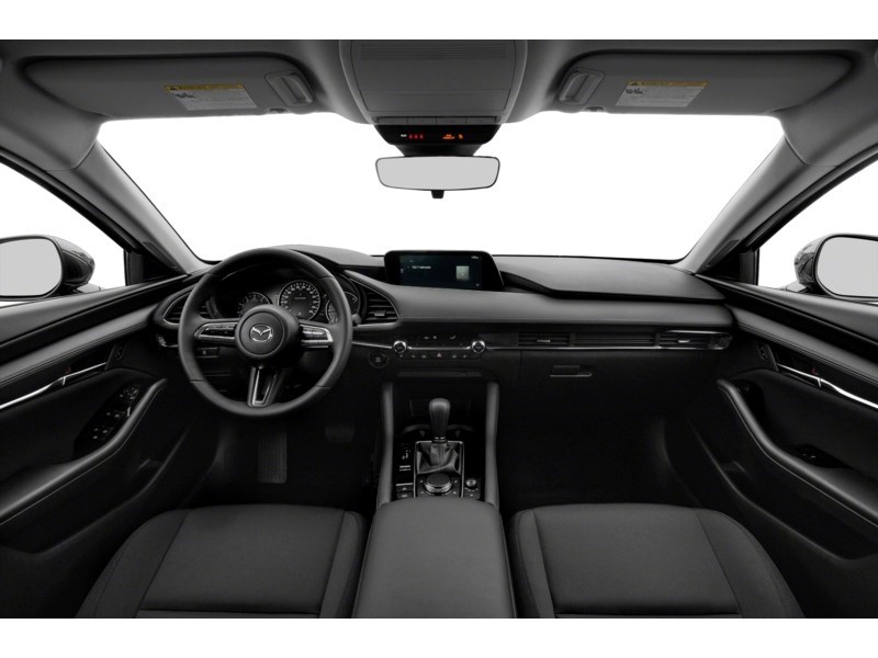 2019 Mazda Mazda3 GS Manual FWD Interior Shot 6
