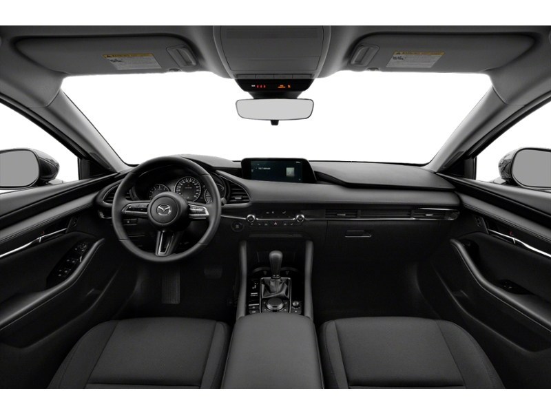2020 Mazda Mazda3 GS Manual FWD Interior Shot 6