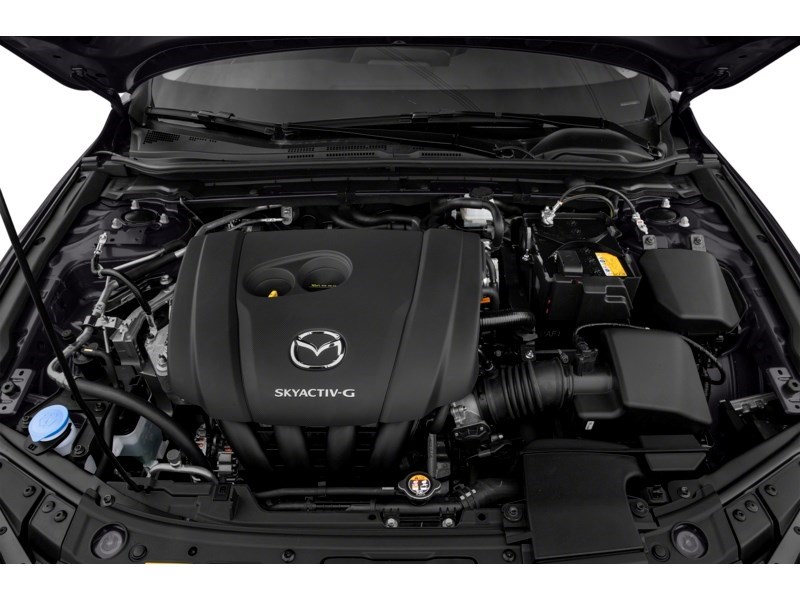 2019 Mazda Mazda3 GS Manual FWD Exterior Shot 3