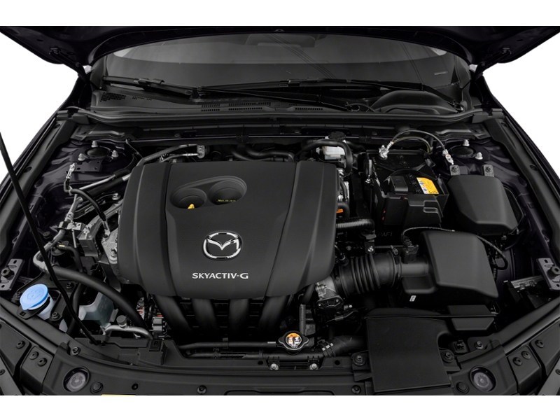 2020 Mazda Mazda3 GS Manual FWD Exterior Shot 3