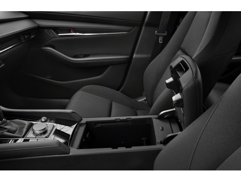 2020 Mazda Mazda3 GS Manual FWD Interior Shot 7
