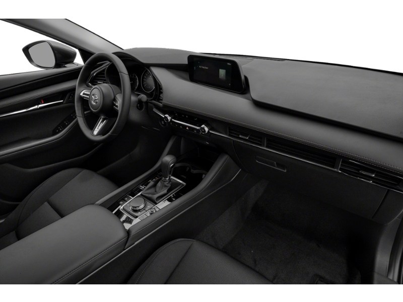 2020 Mazda Mazda3 GS Manual FWD Interior Shot 1