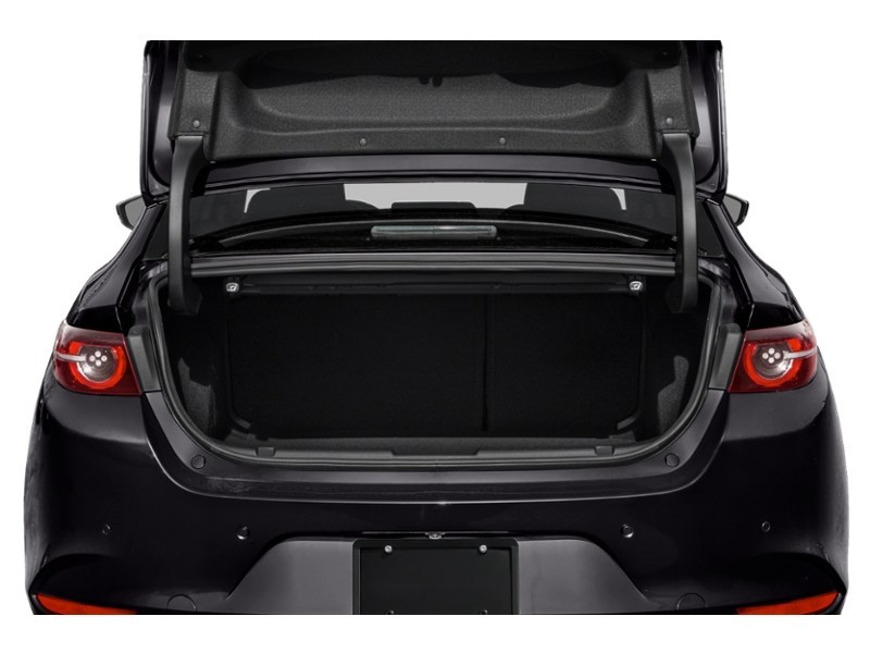 2021 Mazda Mazda3 GT Auto FWD Exterior Shot 4