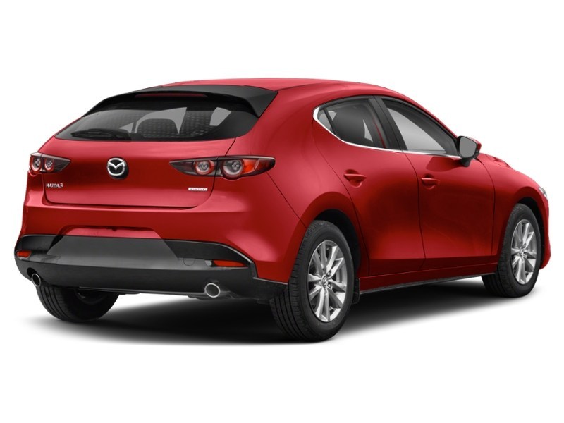 2020 Mazda Mazda3 Sport GX Manual FWD Exterior Shot 2