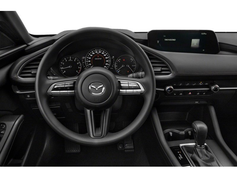 2020 Mazda Mazda3 Sport GX Manual FWD Interior Shot 3