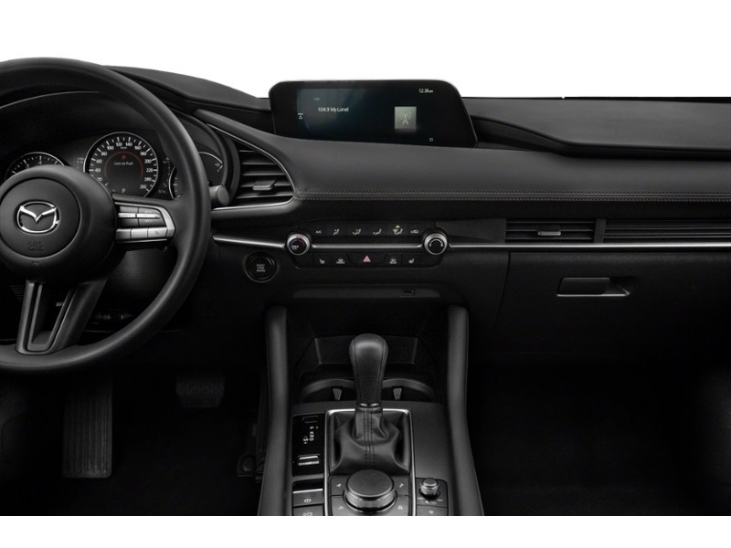 2020 Mazda Mazda3 Sport GX Manual FWD Interior Shot 2