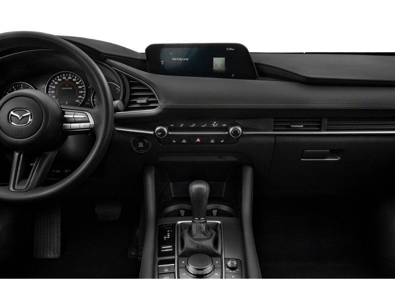 2020 Mazda Mazda3 Sport GX Manual FWD Interior Shot 2