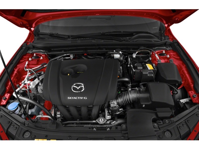 2020 Mazda Mazda3 Sport GX Manual FWD Exterior Shot 3
