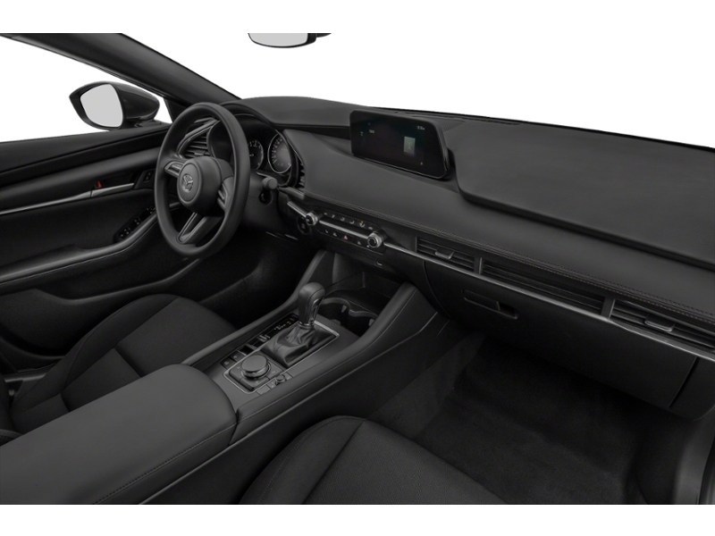 2020 Mazda Mazda3 Sport GX Manual FWD Interior Shot 1