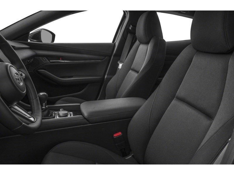 2021 Mazda Mazda3 Sport GS Auto FWD Interior Shot 4