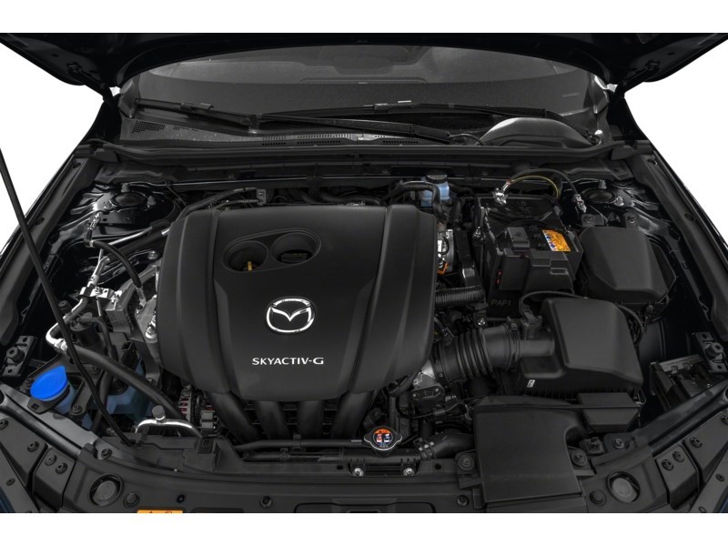 2021 Mazda Mazda3 Sport GS Auto FWD Exterior Shot 3