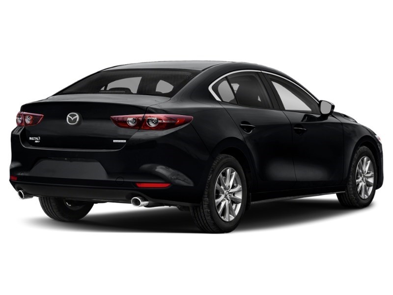 2022 Mazda Mazda3 GS Auto i-ACTIV AWD Exterior Shot 2