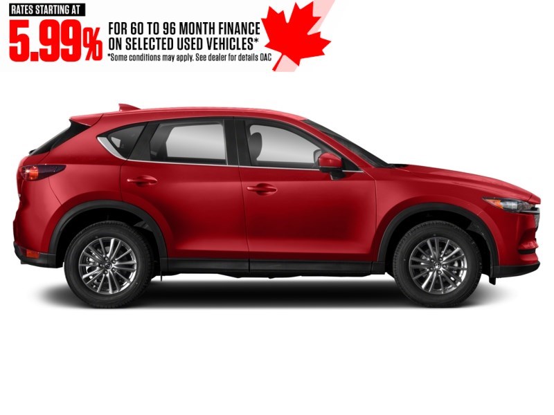 2021 Mazda CX-5 GS AWD Exterior Shot 10
