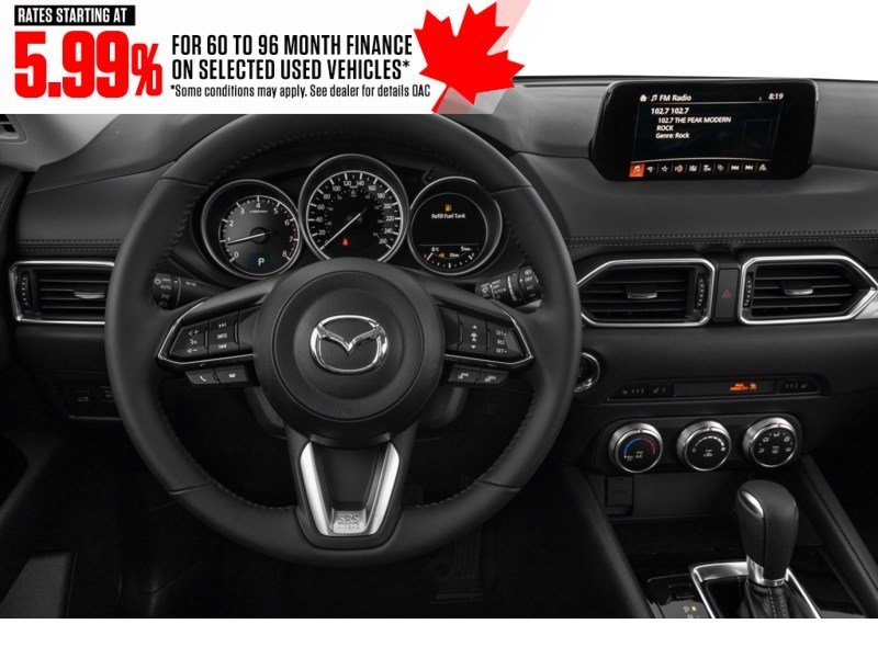 2021 Mazda CX-5 GS AWD Interior Shot 3