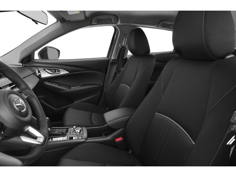 2020 Mazda CX-3 GS Auto FWD Interior Shot 4