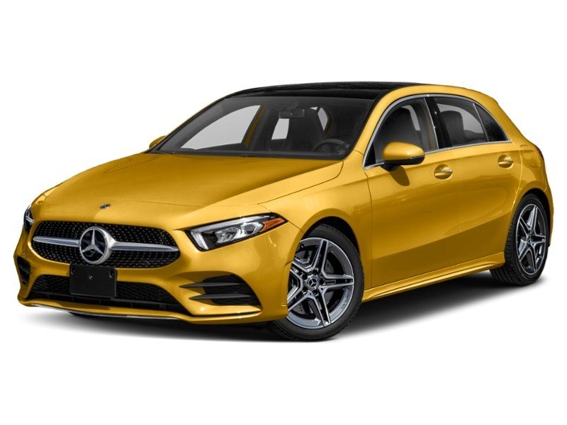 2019 Mercedes-Benz A-Class A 250 4MATIC Hatch Exterior Shot 1