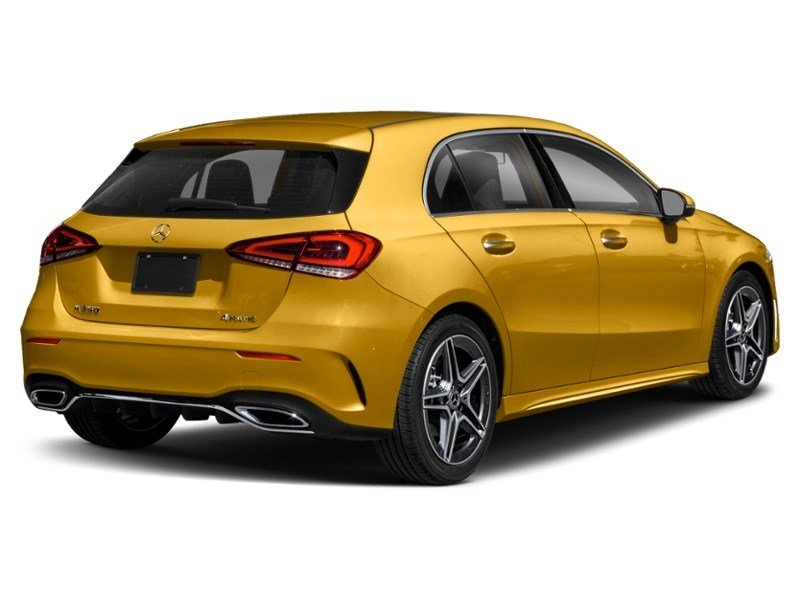 2019 Mercedes-Benz A-Class A 250 4MATIC Hatch Exterior Shot 2