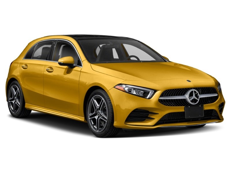 2019 Mercedes-Benz A-Class A 250 4MATIC Hatch Exterior Shot 8