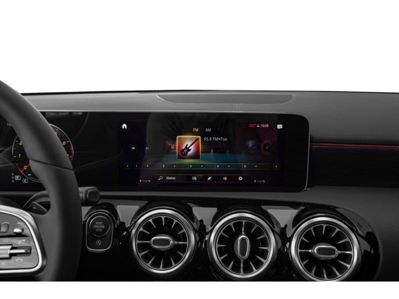 2019 Mercedes-Benz A-Class A 250 4MATIC Hatch Interior Shot 2