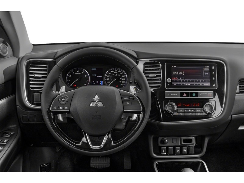 2019 Mitsubishi Outlander GT S-AWC Interior Shot 3