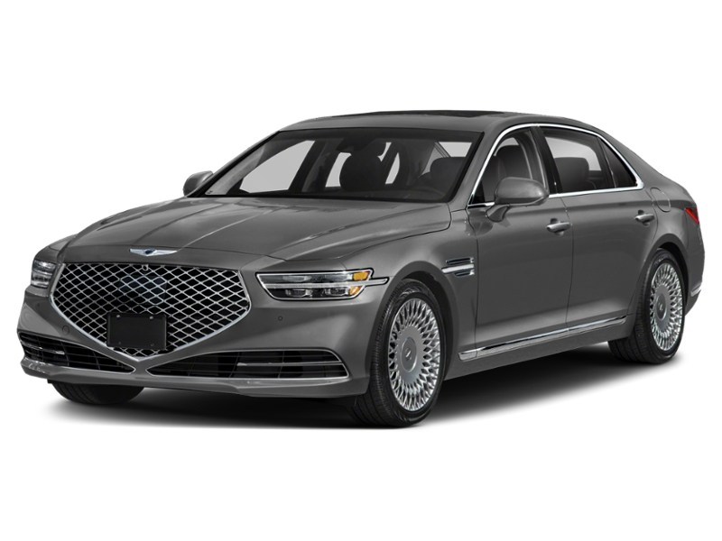 2022 Genesis G90 5.0 Prestige w/Multi-Spoke Wheel Exterior Shot 1