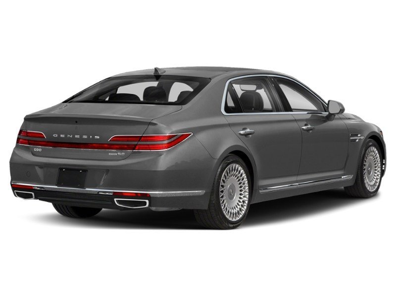 2022 Genesis G90 5.0 Prestige w/Multi-Spoke Wheel Exterior Shot 2