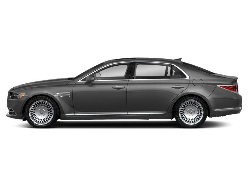 2022 Genesis G90 5.0 Prestige w/Multi-Spoke Wheel Exterior Shot 6